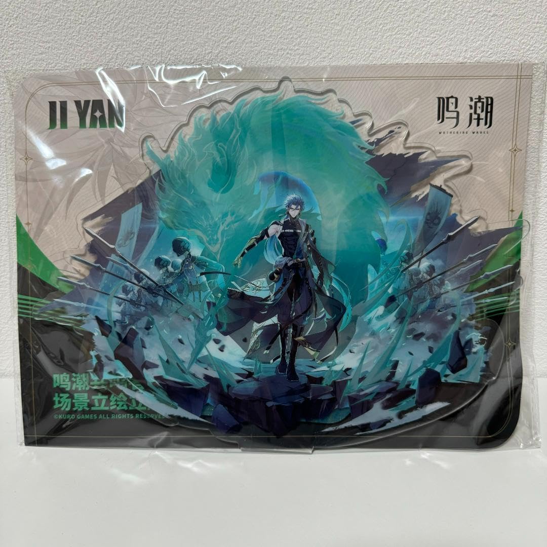 鳴潮　アクリルコースター　忌炎　C105 鳴潮 アクリルコースター 忌炎 C105 鳴潮 忌炎 アクリル